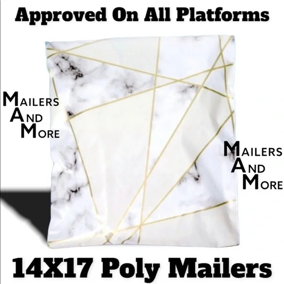 15 Piece Classy Royal Variety Bundle 14X17 & 14X19 Poly Mailers PRICE IS FIRM - Picture 3 of 7